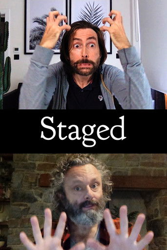 Póster de Staged