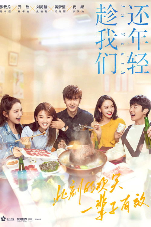 Póster de 趁我们还年轻