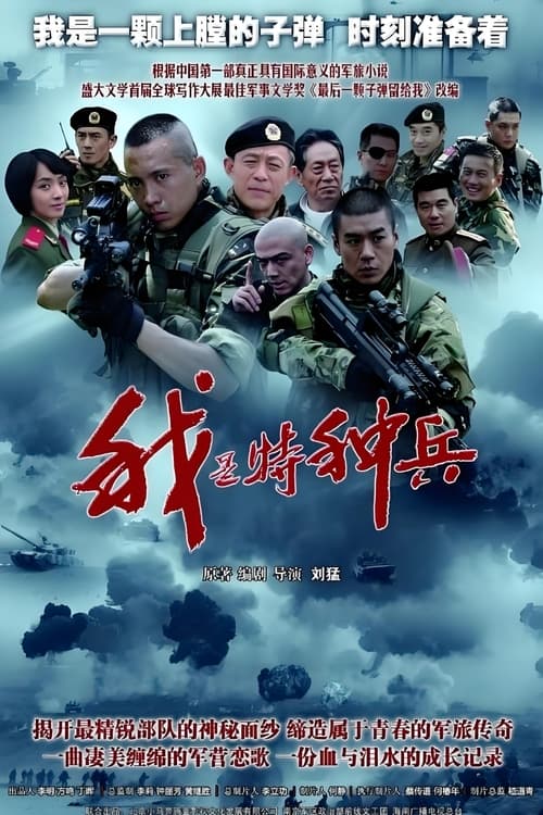 Póster de 我是特种兵