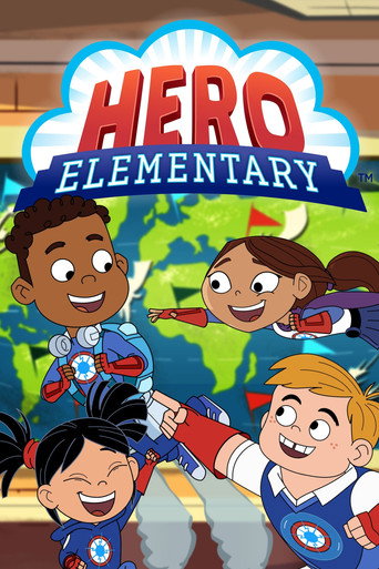 Póster de Hero Elementary