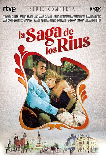 Póster de La saga de los Rius