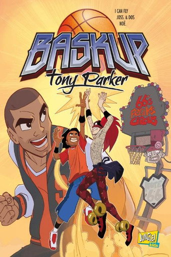 Póster de Baskup Tony Parker