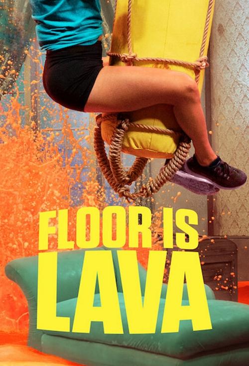 Póster de El piso es lava
