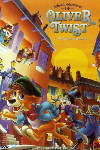 Póster de Saban's Adventures of Oliver Twist