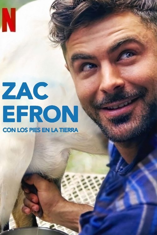 Póster de Zac Efron: Con los pies sobre la tierra
