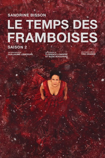 Póster de Le temps des framboises