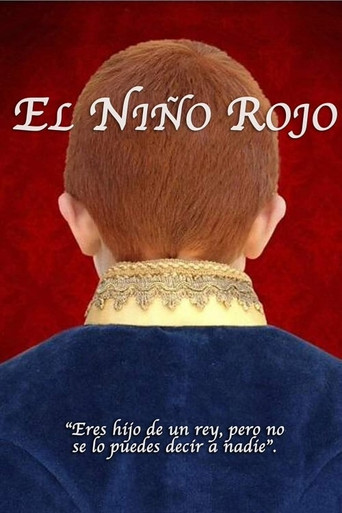Póster de El niño rojo