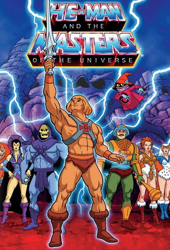 Póster de He-Man y los Amos del Universo