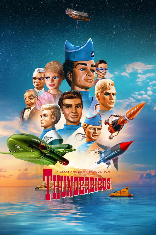 Póster de Thunderbirds