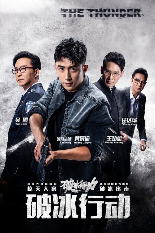 Póster de 破冰行动