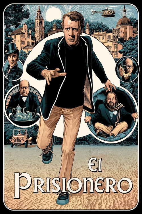 Póster de The Prisoner