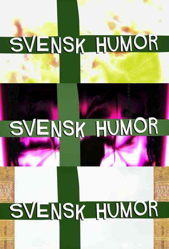 Póster de Svensk humor