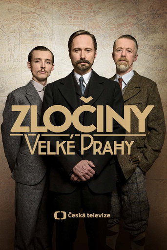 Póster de Zločiny Velké Prahy