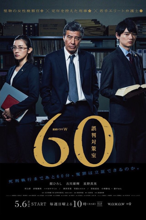 Póster de 60 誤判対策室