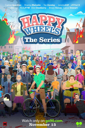 Póster de Happy Wheels: The Series