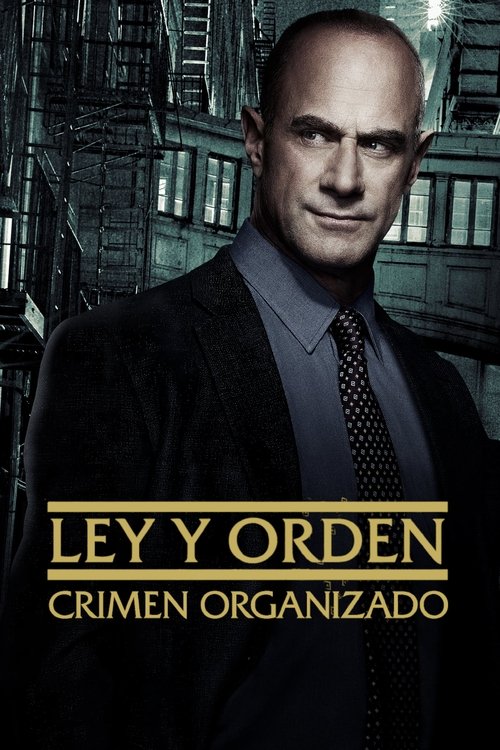 Póster de La ley y el orden: crimen organizado