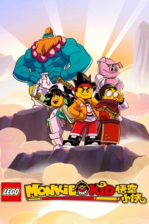 Póster de LEGO Monkie Kid