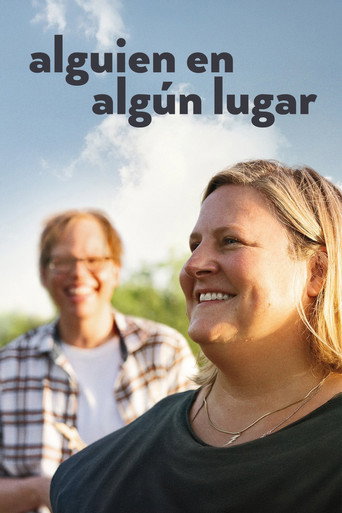 Póster de Alguien en Algún Lugar