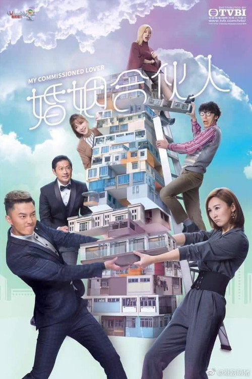Póster de 婚姻合伙人