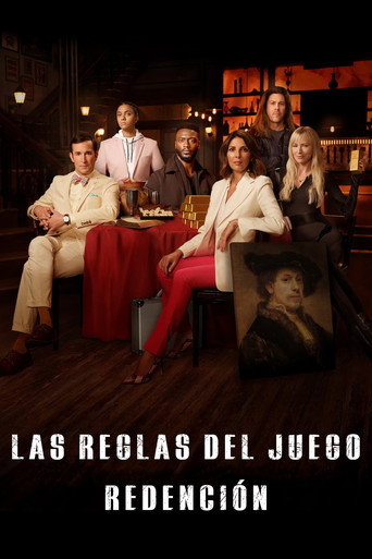 Póster de Leverage: Redención