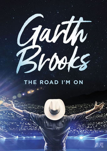 Póster de Garth Brooks: The Road I'm On