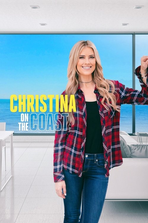 Póster de Christina en la playa