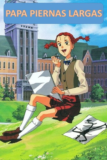 Póster de 私のあしながおじさん