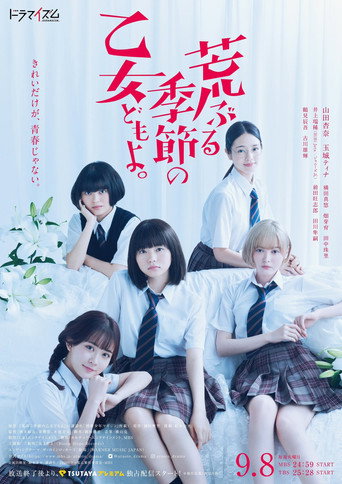 Póster de Araburu Kisetsu no Otome-domo yo