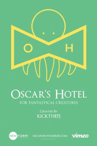 Póster de Oscar's Hotel for Fantastical Creatures