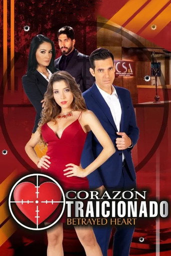 Póster de Corazon traicionado