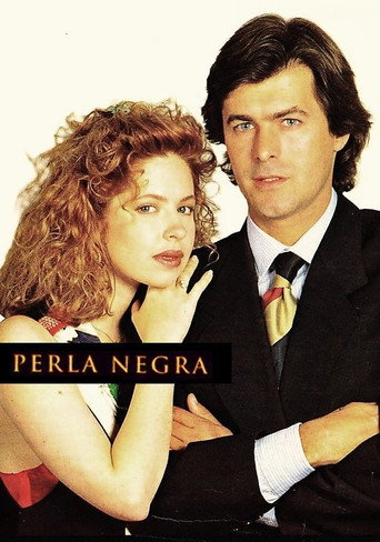 Póster de Perla negra
