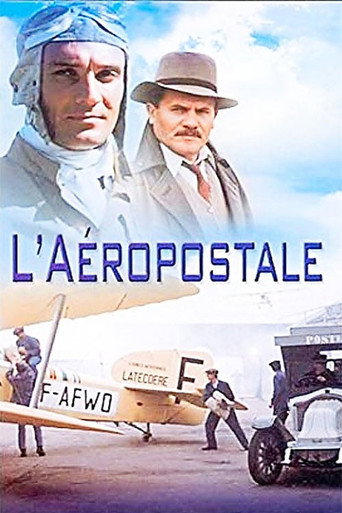 Póster de L’Aéropostale, courrier du ciel