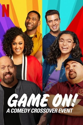 Póster de GAME ON: A Comedy Crossover Event