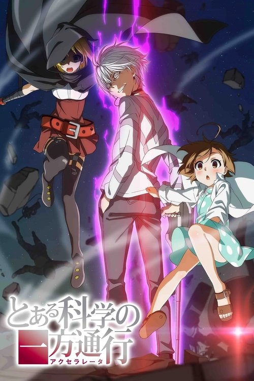 Póster de Toaru Kagaku no Accelerator