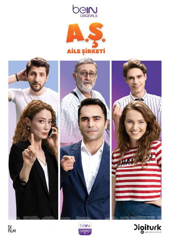 Póster de Aile Şirketi