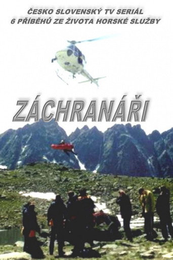 Póster de Záchranári