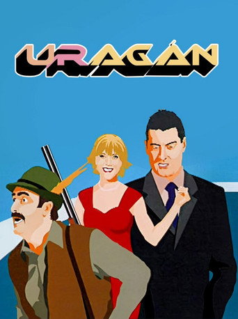 Póster de Uragán