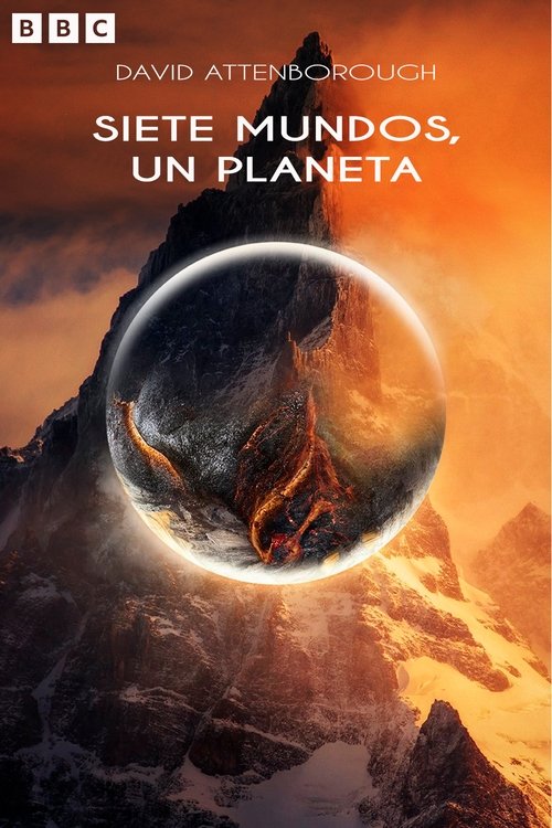 Póster de Siete mundos, un planeta