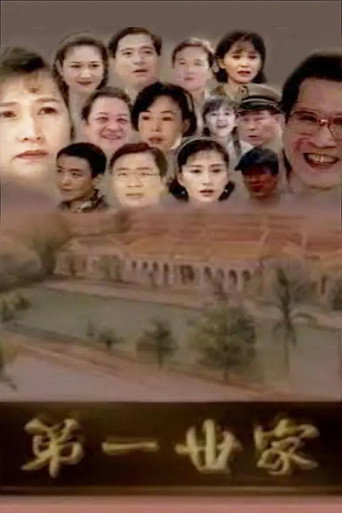 Póster de 第一世家