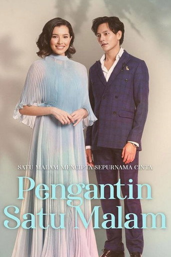 Póster de Pengantin Satu Malam