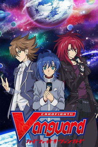 Póster de Cardfight!! Vanguard