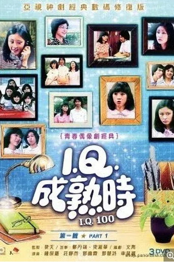 Póster de IQ成熟時