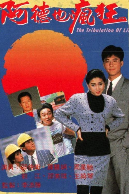Póster de 阿德也瘋狂