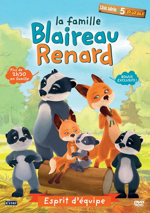 Póster de La Famille Blaireau-Renard