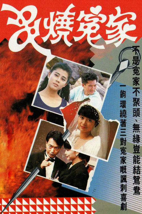 Póster de 串燒冤家