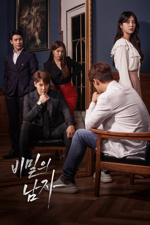 Póster de 비밀의 남자