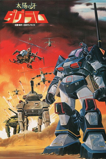 Póster de 太陽の牙ダグラム