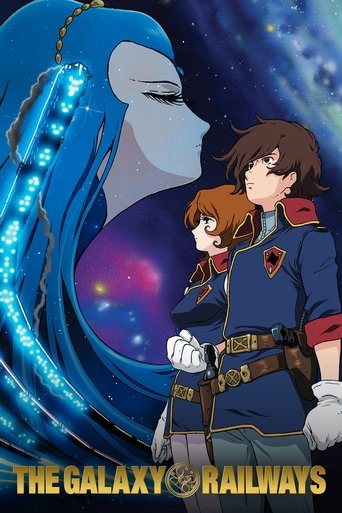 Póster de The Galaxy Railways