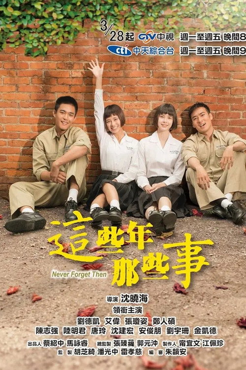 Póster de 这些年那些事