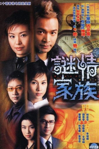 Póster de 謎情家族